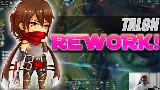 Scarra - TALON REWORK!
