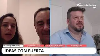Ideas con fuerza | Patricio Gajardo y Johannes Kaiser| 02-02-2026