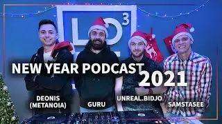 NEW YEAR PODCAST 2021