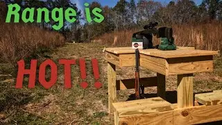Remington 308 and SURPRISE GUN on my BACKYARD shooting RANGE!!  (must watch!!)