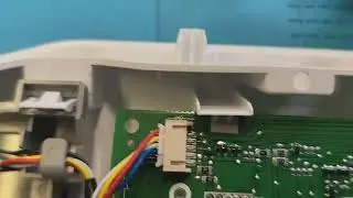 Ремонт индикации стиральной машины Haier