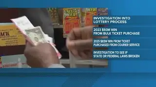 Texas launches investigation into lottery process