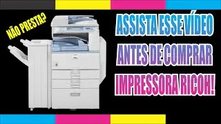 RICOH 2550B VALE MESMO A PENA PARA GRÁFICA RÁPIDA?