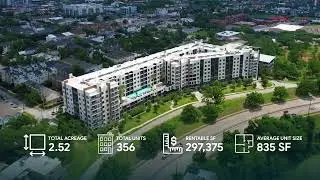 Multifamily For Sale | 5004 Memorial Drive Houston TX | CRE Video | CRE Property Video by VidTech