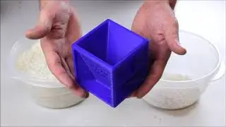 Bakers Cube All-in-one  Measuring Cups