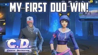 MY FIRST DUO WIN! - Creative Destruction
