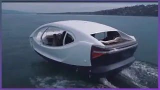 The Futuristic Electric Hydrofoil Boat - Viral Video Compilation