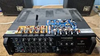 Thay Mạch Echo Reverb Vào Ampli Thông Thường, Test Bo Echo Reverb