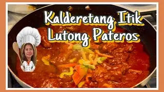 Kaldereta Itik / Duck Stew Lutong Pateros | Emelita Papa