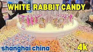 Exploring the Iconic White Rabbit Candy Store | Nanjing Road, Shanghai