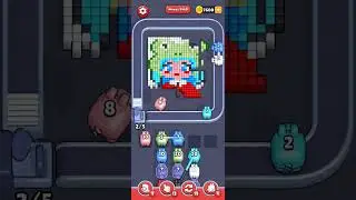 Pixel Flow Level 3460 Very Hard - The one with the frog doll