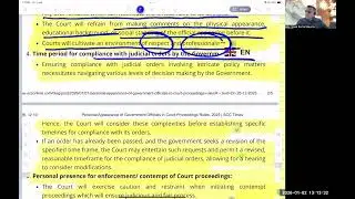 Legal Episode-02/2026- Rules on Personal Appearance of Government Officials in Court Proceedings