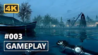 Геймплей кампании Call of Duty Modern Warfare 2 в разрешении 4K [Миссия 3: Мокрое дело]