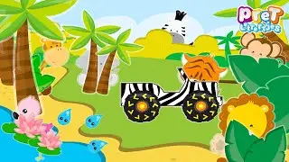 Dierennamen Jungle Dieren Kan Jouw Peuter de Dieren vinden? Thema Dieren Filmpjes voor Peuters