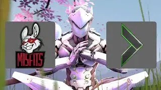 Misfits vs Team Gigantti | Map 5 | Overwatch Contenders Season 1 | Финал EU