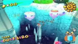 Super Mario Sunshine - Il Piantissimo's Surf Swim