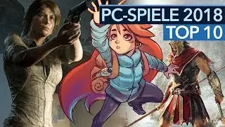 Die besten Spiele von 2018 nach GameStar-Wertung
