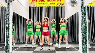 Hóp Mở Aerobic Giảm Mỡ Bụng Trên | Bụng Phẳng Eo Thon.