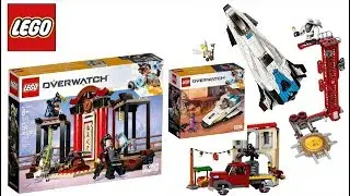 LEGO Overwatch 2019 sets!