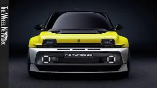 2026 Renault 5 Turbo 3E Reveal &ndash; 500 hp Super EV
