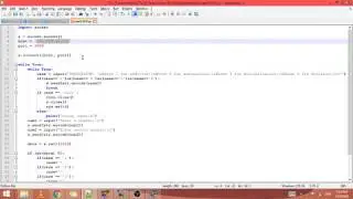 PYTHON SOCKET SERVER USING CLOUD (DigitalOcean)