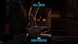 Redfield's Revenge 🤯 #residentevil #shorts #willsmith