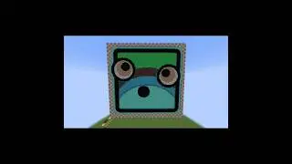 Epic pixel art of my fan 😍 #epic #minecraft #pixelart