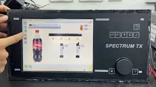 Teste IHM HEUFT Spectrum TX  Or&ccedil;amento: 6992  NDS: 8481