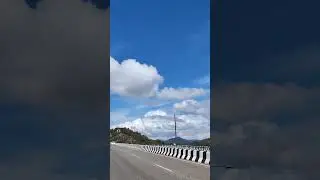 Karwar Kali bridge | Karwar Highway #youtubeshorts #shorts
