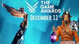 Vtuber Live Reacts to The Game Awards 2025 - Honest Reaction!