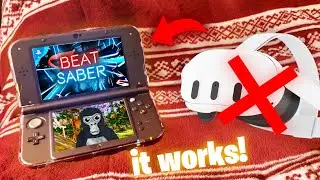 I Played VR Games on Nintendo 3DS...