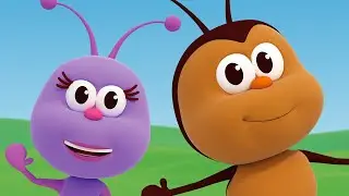 A Formiga To-To e Mais M&uacute;sicas Infantis Dos Bichinhos | Bichikids
