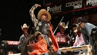 MONSTER RIDE: Jason Malone puts up 90.25 points on Fire Rock (PBR)