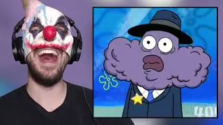 Он съел Патрика! ~ [YTP] Spingebill и Kraps убивают каннибала! Реакция