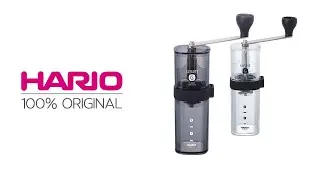 HARIO Smart G Grinder Transparent or Black