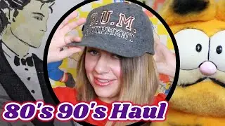 80s 90s Vintage Thrift Haul & Try On