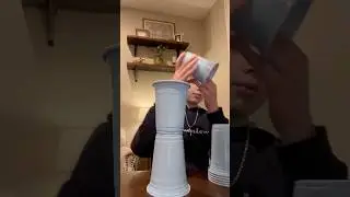 Cup Stacking Challenge