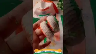 easy hand bracelet making with clay art craft ideas for republic day #shorts #shortvideo #ytshorts