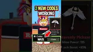 2 NEW CODES in The Forge Roblox