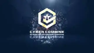 'Cyber Combine' Logo Animation | After Effects