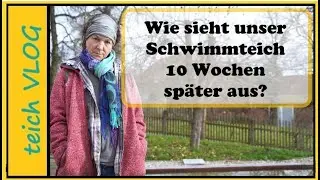Das passiert, wenn du den Schwimmteich in Ruhe l&auml;sst!