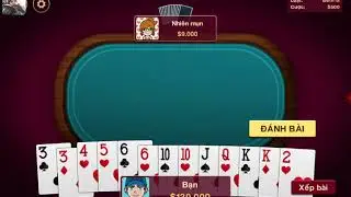 Chơi game đ&aacute;nh b&agrave;i tiến l&ecirc;n miền nam l&yacute; văn cơ(3)