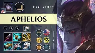 Aphelios ADC vs Smolder - NA Challenger Patch 26.02
