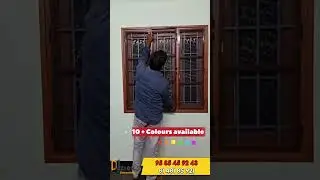 Price and detailed explanation of door type mosquito net for windows #mosquitonet #home