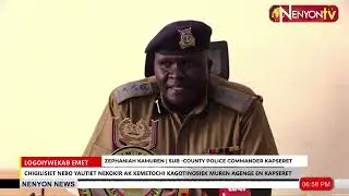POLICE LAUNCH PROBE AFTER MAN ALLEGEDLY ATTACKED BY ARMEED  YOUTHS IN KAPSERET, UASIN GISHU