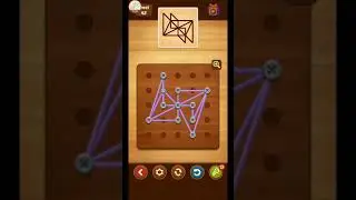 Line Puzzle String Art Alder Tree Level 42 Solution Walkthrough Gameplay