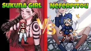 Jump Force MUGEN Sukuna Girl vs Neferpitou