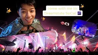 come with me to Dreamstate 2024! | festival vlog