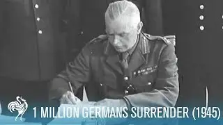 1 Million German Soldiers Surrender at Caserta (1945) | War Archives