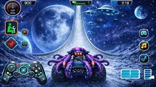 &ldquo;Monster Truck Mega Ramp Gameplay | Every Jump Is Insane 💀🔥&rdquo;- Android gameplay 